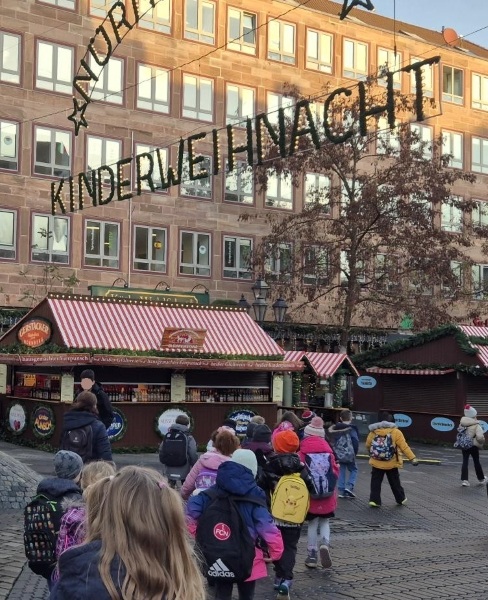 Ausflug zum Sternenhaus Nürnberg