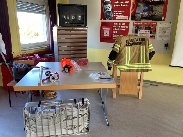 Ausflug zur Freiwilligen Feuerwehr